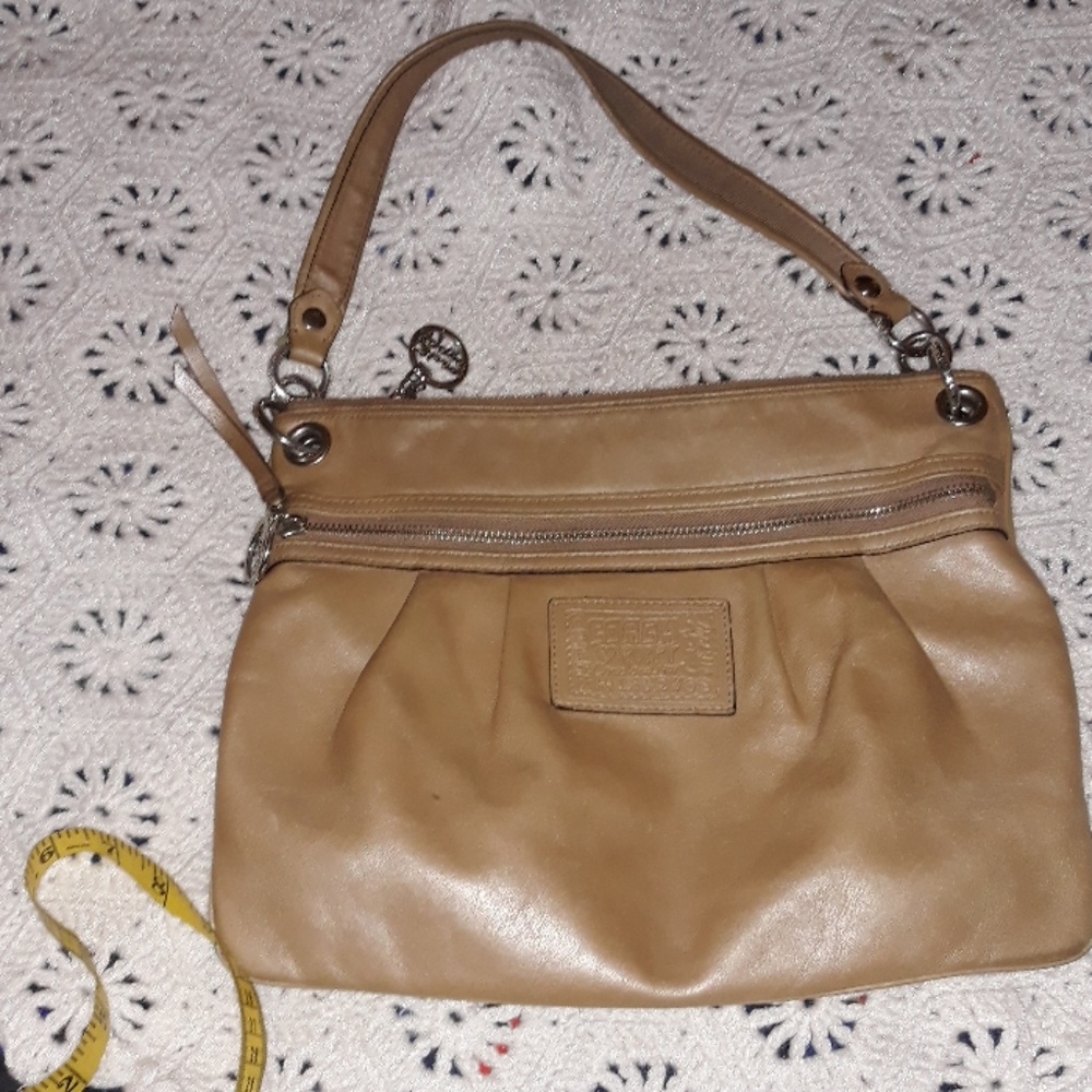 AUTHENTIC COACH POPPY HANDBAG EUC